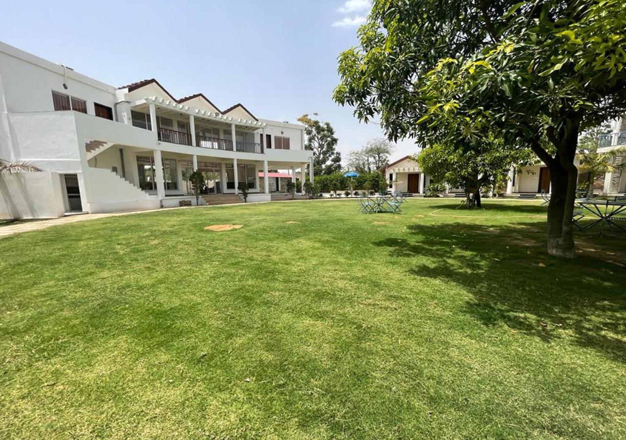 Las Cabanas Resort 푸쉬카르 외부 사진